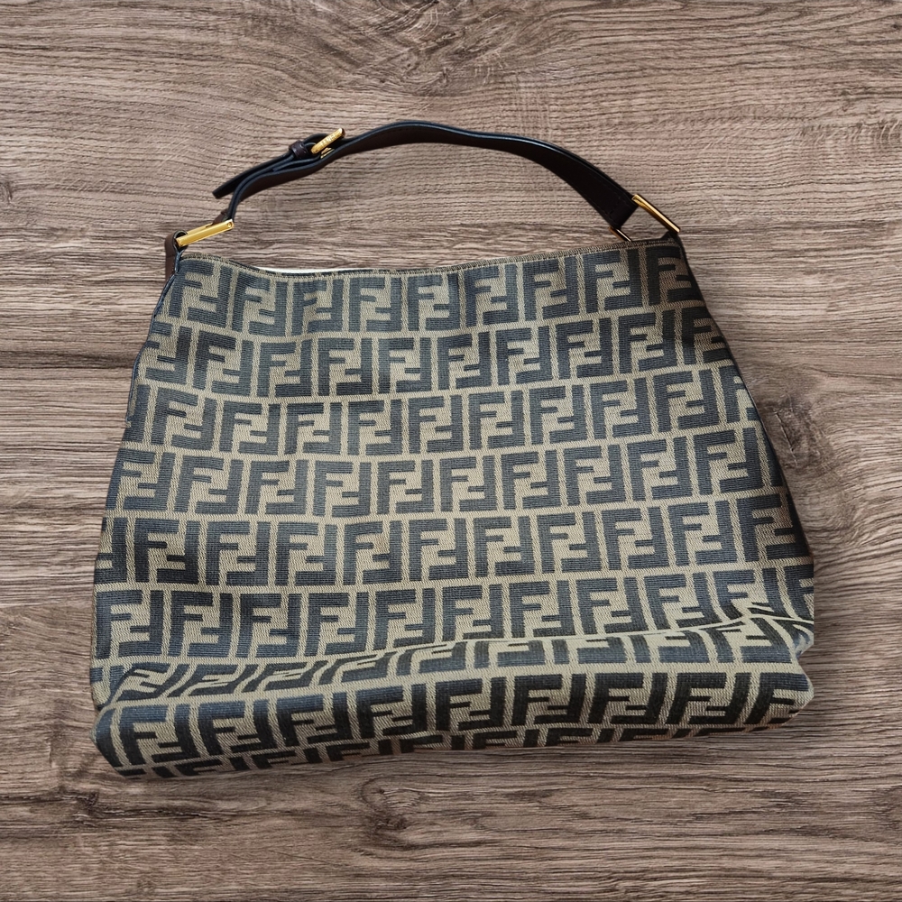 Designer-Inspired Statement Shoulder Bag